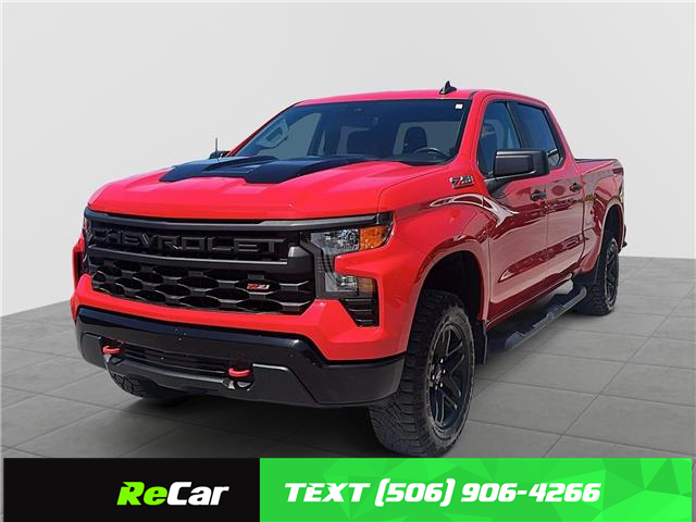 2023 Chevrolet Silverado 1500 Custom Trail Boss