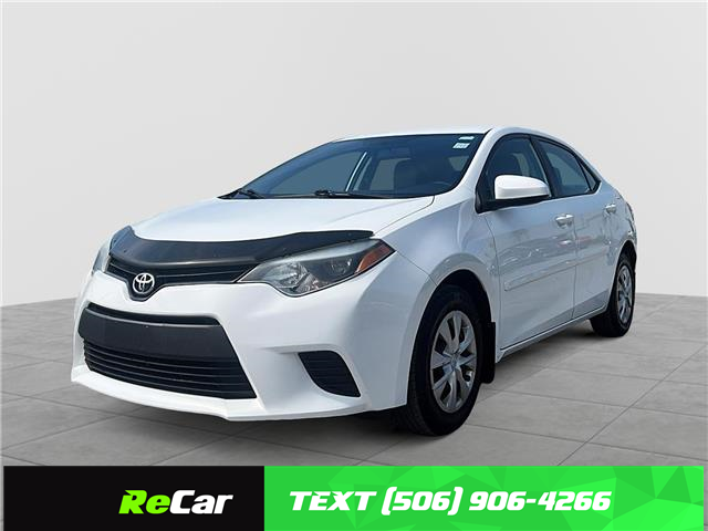 2016 Toyota Corolla CE