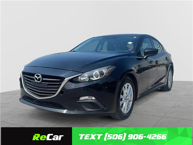 2016 Mazda 3 GS