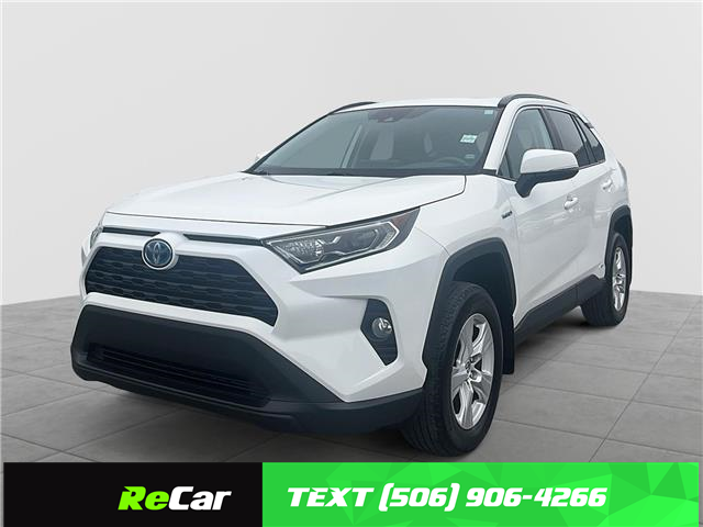 2020 Toyota RAV4 Hybrid XLE