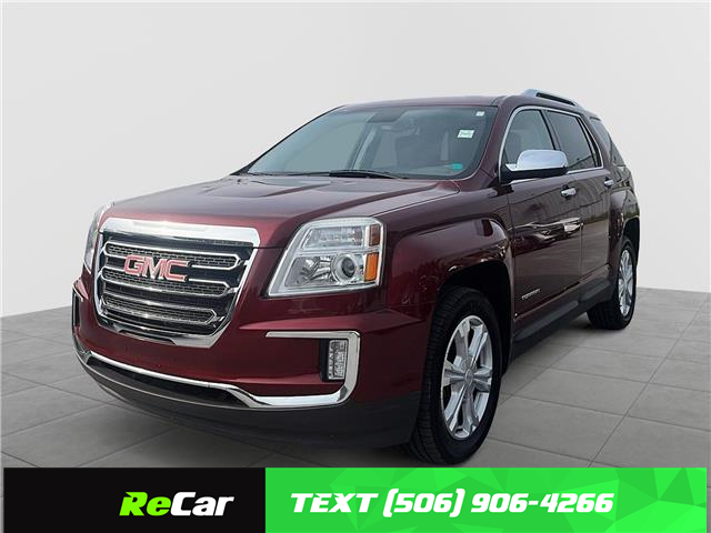 2017 GMC Terrain SLT