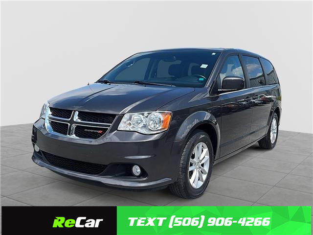 2019 Dodge Grand Caravan CVP/SXT