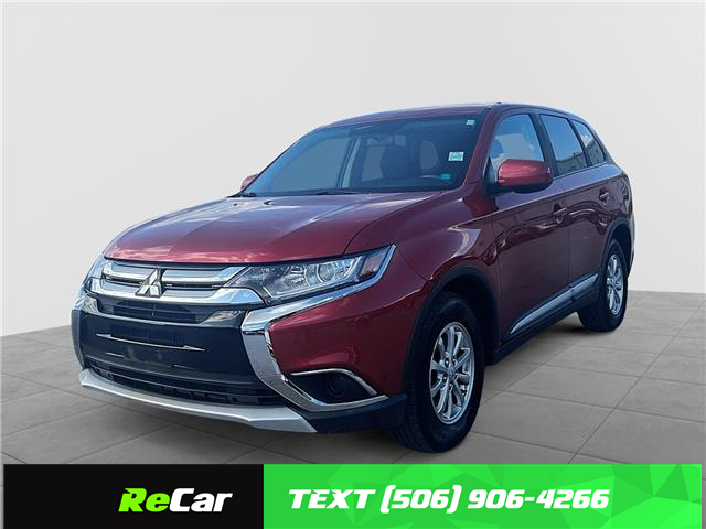 2018 Mitsubishi Outlander ES