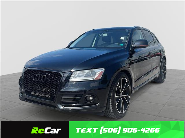 2013 Audi Q5 3.0T Premium Plus
