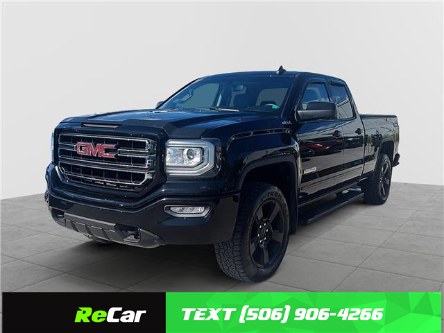 2018 GMC Sierra 1500 