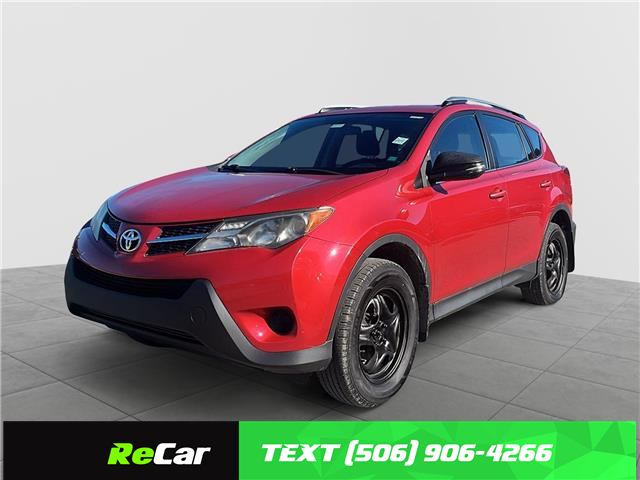 2015 Toyota RAV4 LE
