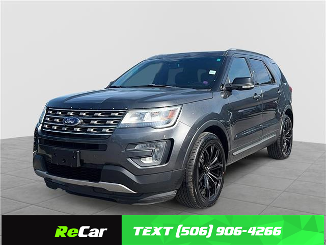 2016 Ford Explorer XLT