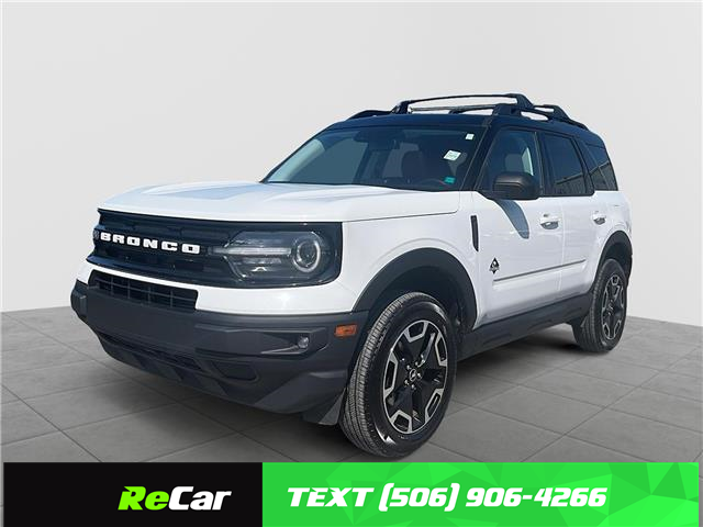 2022 Ford Bronco Sport Outer Banks