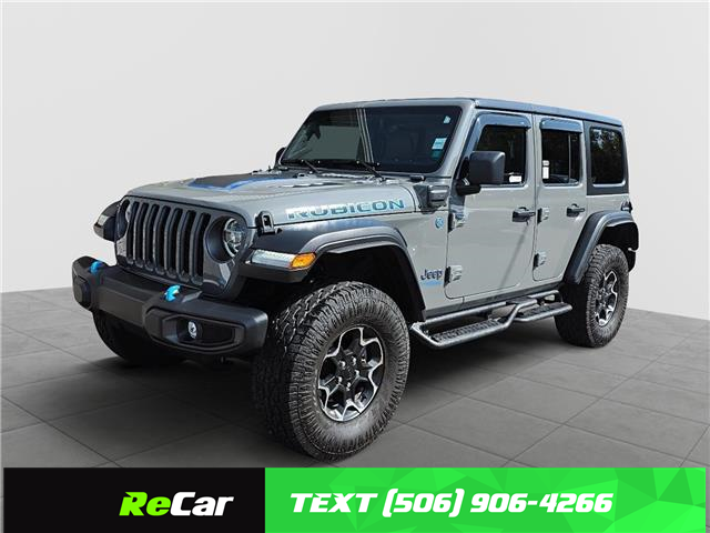 2021 Jeep Wrangler Unlimited 4xe Rubicon