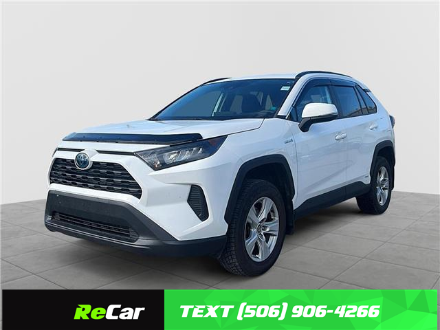 2020 Toyota RAV4 Hybrid LE
