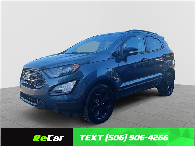 2022 Ford EcoSport SES