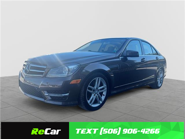 2014 Mercedes-Benz C-Class 