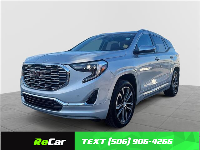 2020 GMC Terrain Denali