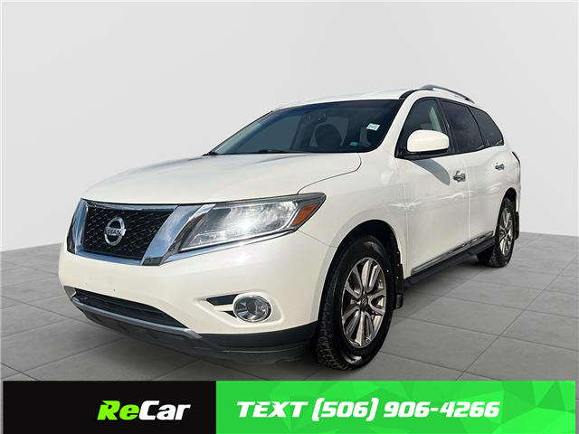 2015 Nissan Pathfinder SL