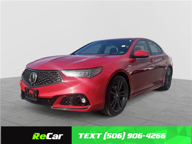 2018 Acura TLX Elite A-Spec