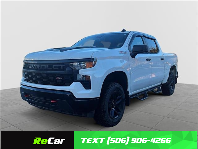 2022 Chevrolet Silverado 1500 Custom Trail Boss