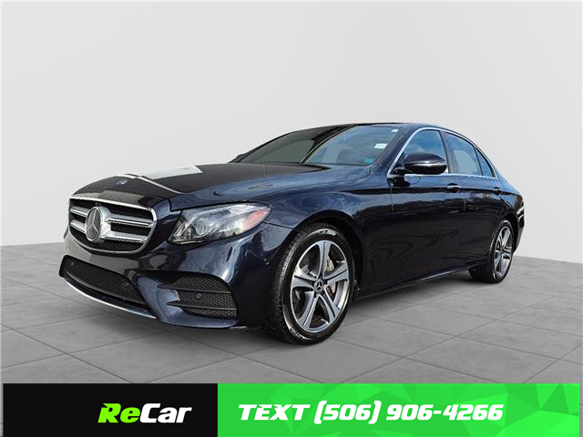 2019 Mercedes-Benz E-Class 