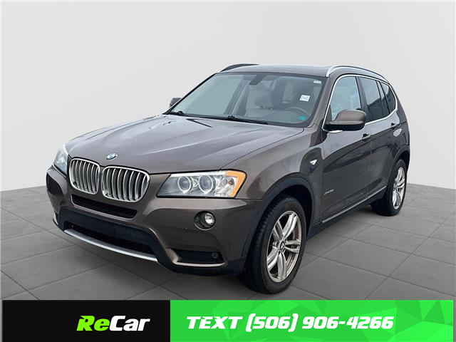 2013 BMW X3 xDrive35i