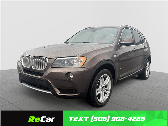 2013 BMW X3 xDrive35i