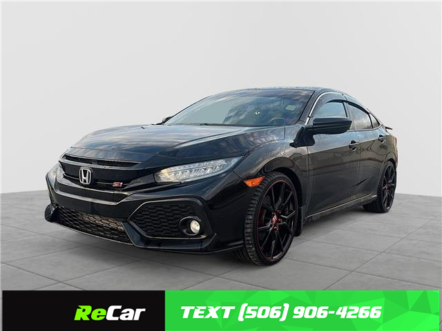 2018 Honda Civic Si