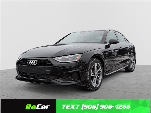 2022 Audi A4 40 Komfort