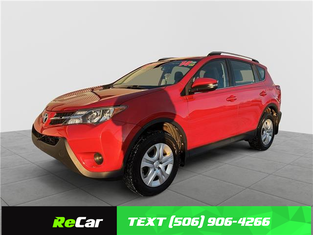 2014 Toyota RAV4 LE