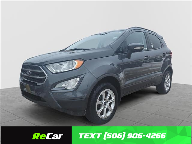 2020 Ford EcoSport SE