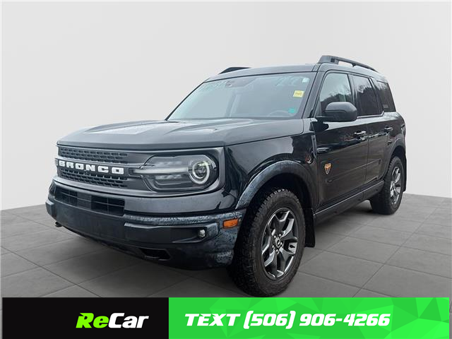 2022 Ford Bronco Sport Badlands