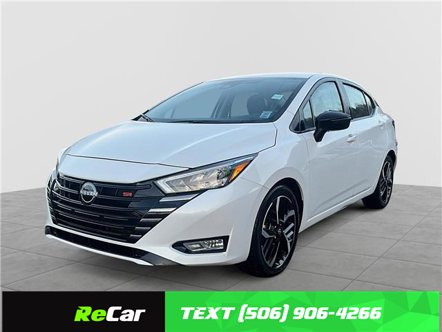 2024 Nissan Versa SR