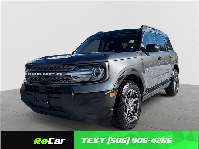 2025 Ford Bronco Sport Big Bend