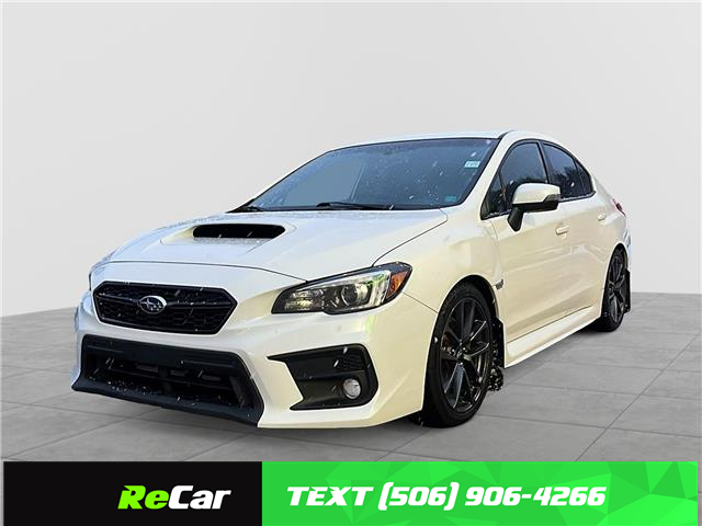 2019 Subaru WRX Sport-tech
