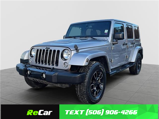 2018 Jeep Wrangler JK Unlimited Sahara