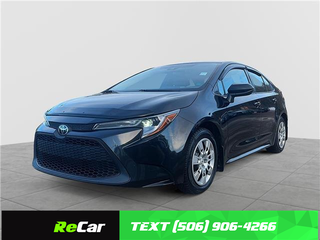 2020 Toyota Corolla LE