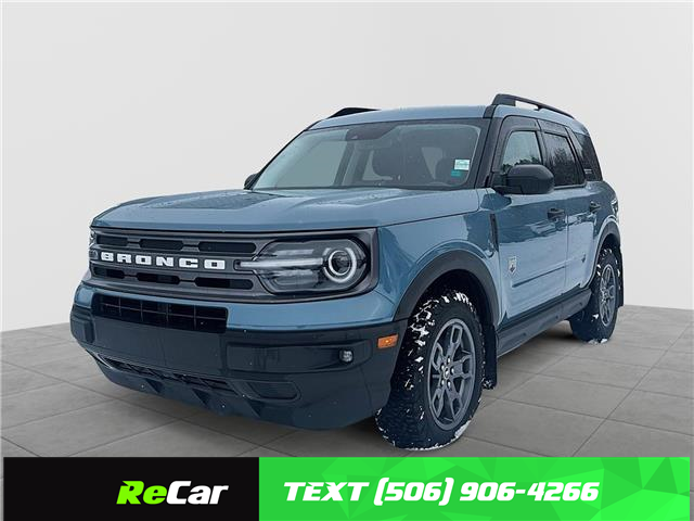 2022 Ford Bronco Sport Big Bend