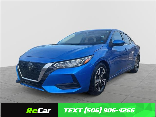 2020 Nissan Sentra SV