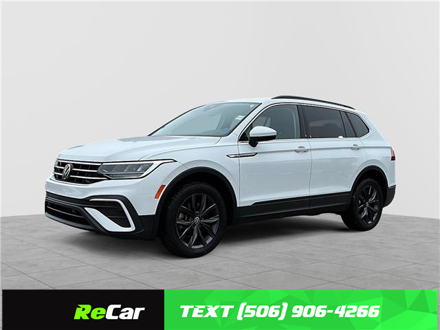 2022 Volkswagen Tiguan Comfortline