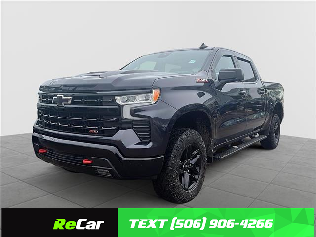 2022 Chevrolet Silverado 1500 LT Trail Boss