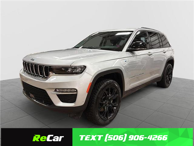 2022 Jeep Grand Cherokee 4xe 