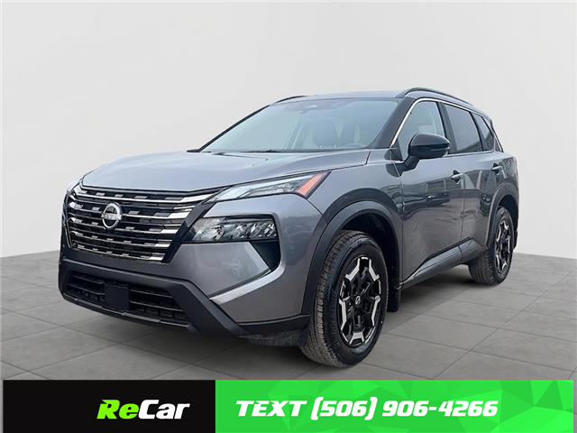 2025 Nissan Rogue Midnight Edition