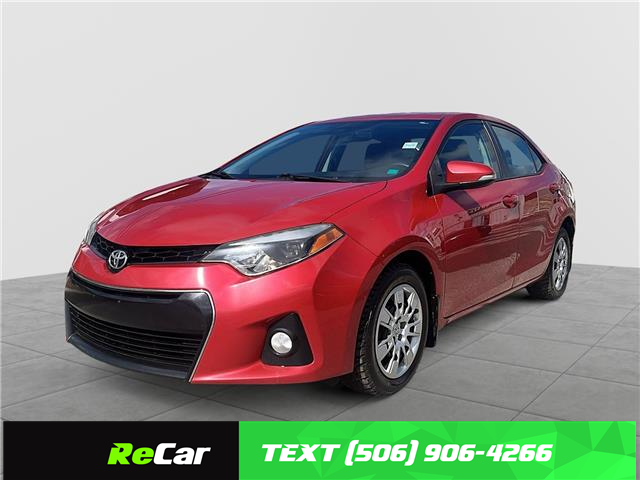 2016 Toyota Corolla S