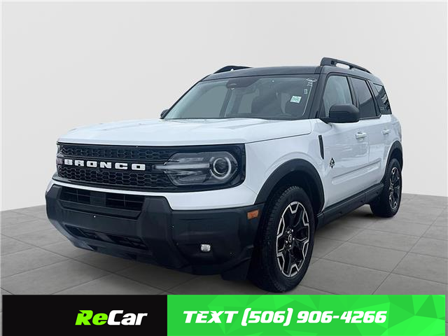 2025 Ford Bronco Sport Outer Banks