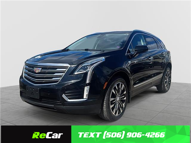 2018 Cadillac XT5 Premium Luxury