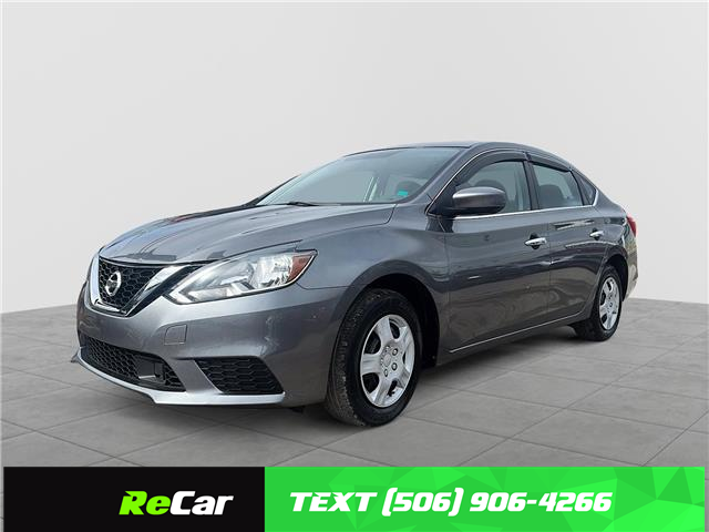 2019 Nissan Sentra 1.8 S