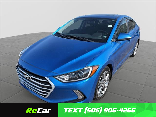 2017 Hyundai Elantra GLS