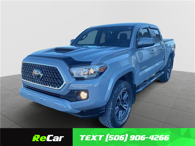 2018 Toyota Tacoma TRD Sport