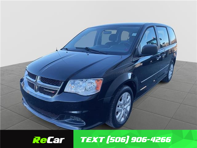 2016 Dodge Grand Caravan SE/SXT