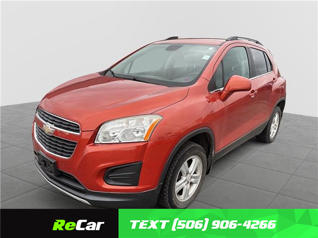 2015 Chevrolet Trax 1LT