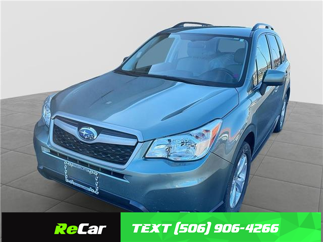 2015 Subaru Forester 2.5i Convenience Package
