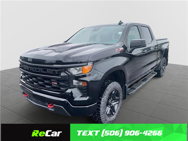 2023 Chevrolet Silverado 1500 Custom Trail Boss