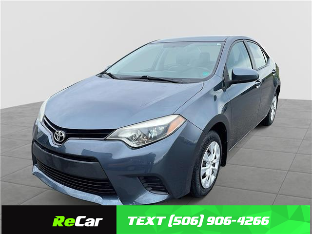 2016 Toyota Corolla CE